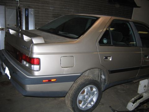 1989 Peugeot 405 “the pug”