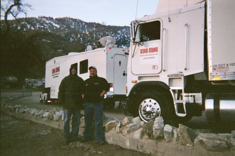 1990 Ford Bronco - My friend Nick & I Fraiser Park