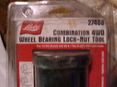 1985 Ford F-150 - Combo socket for Fords ONLY works on non hat style hubs ie. 87-88 style
