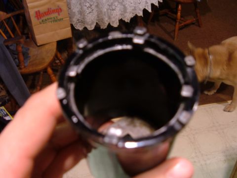 1985 Ford F-150 - inside of the combo, outer ring for d-60 apps inner ring for d-44 apps