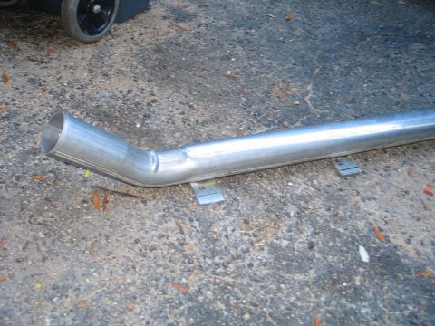 1992 Ford Bronco - 3" steel tubing. may need another bend