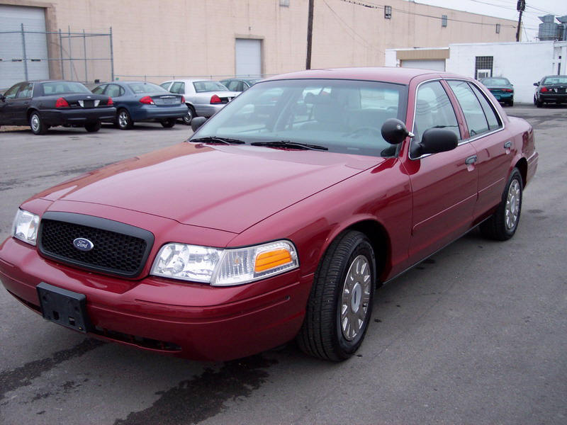 2003 Ford Police Interceptor for sale. 38,000 original miles. Asking price $14,995.