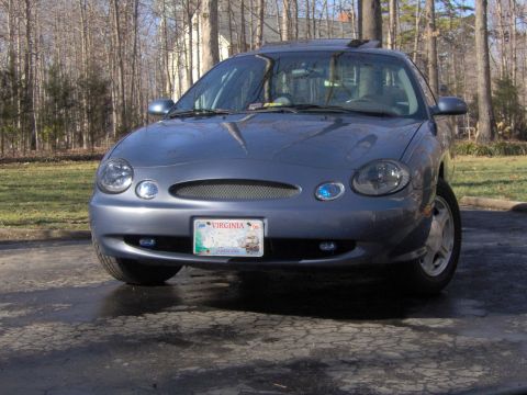 1999 Ford Taurus - another from February '05 when it got the full cavity cleansing