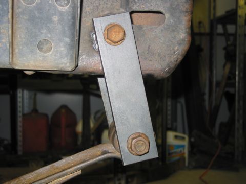 1981 Ford Bronco - These will get nice rounded ends and paint when everything is finished. Length is 6" center-to-center.