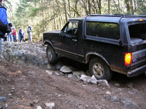 1995 Ford Bronco photo