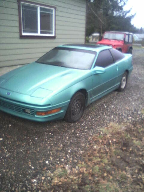 1992 Ford Probe photo