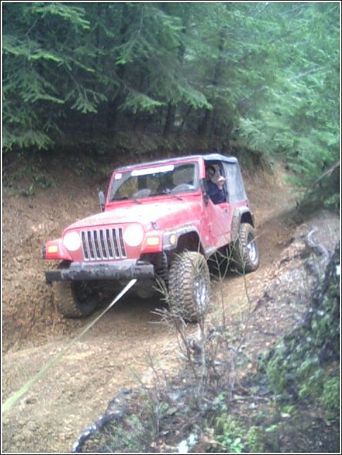 2002 Jeep TJ