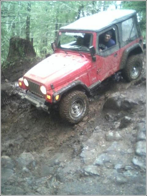 2002 Jeep TJ photo