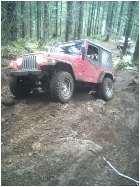 2002 Jeep TJ photo