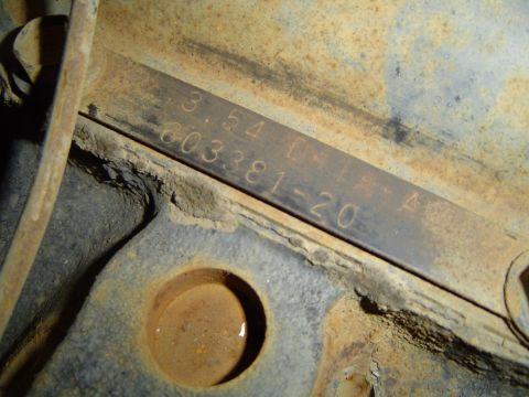 1979 Ford Bronco - 3.54