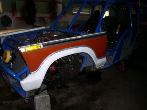 1979 Ford Bronco - Time to make the Bruggy look like a Bronco again