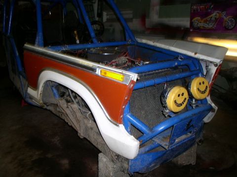1979 Ford Bronco - Test fit
