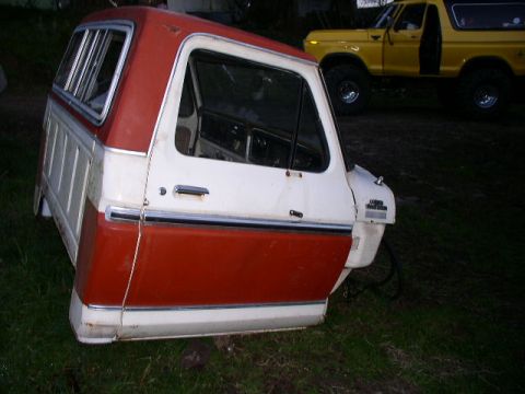 1979 Ford Bronco - Lots of cutting to do