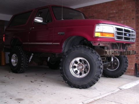 1995 Ford Bronco - Im like a kid at Christmas