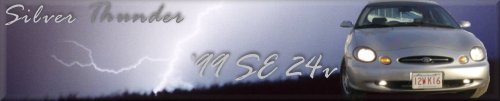 1999 Ford Taurus “Silver Thunder”