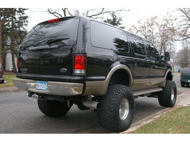 2000 Ford Excursion “the bang bus”