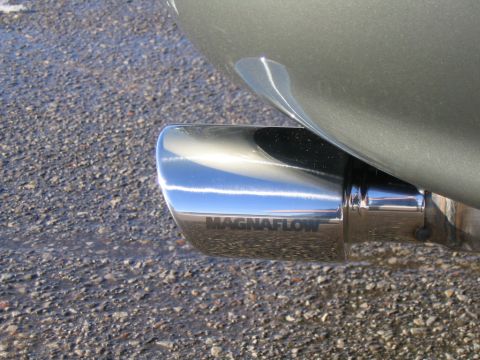 1999 Ford Taurus - Close-up view of the Magnaflow tip