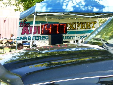 2000 Ford Excursion - Another DB Drag event