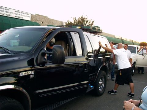 2000 Ford Excursion - USACI DB Drag Event