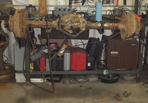 1986 Ford Ranger - There she sits