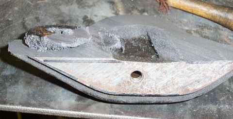 1986 Ford Ranger - Just got into a little of the magnet