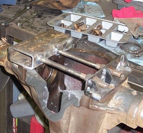 1986 Ford Ranger - The jig I built. No idea if this is completely necessary.