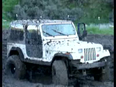 1995 Ford Bronco - More of the Jeep
