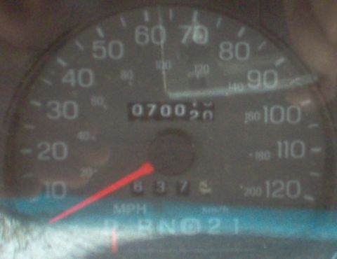 1994 Ford Crown Victoria - My odo: 187437 Donor's: 070020 UPDATE: 10/7/8 My odo stopped working shortly after the swap and I drove maybe 2 years without it, so I've l…