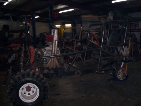 1999 Jeep TJ - cage build and seat installed