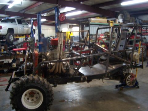 1999 Jeep TJ - getting it ready to paint