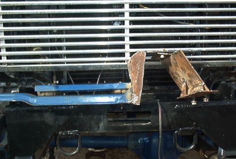 1986 Ford Bronco - here it is finished with exception of some mandatory Ford Blue