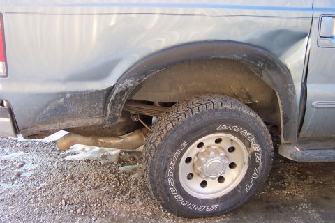 2000 Ford Excursion photo