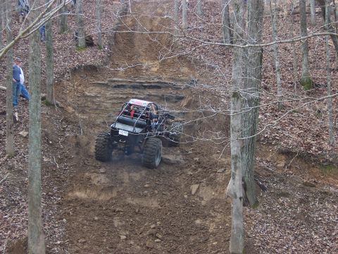 1978 Ford Bronco - a buggy on axle hill