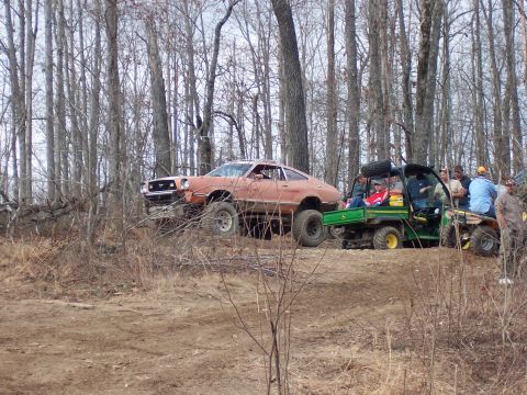 1978 Ford Bronco - pink mustang