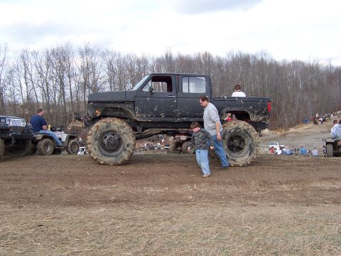 1978 Ford Bronco - Big ass Ford