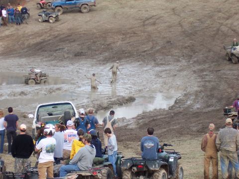1978 Ford Bronco - mud "rasslin"