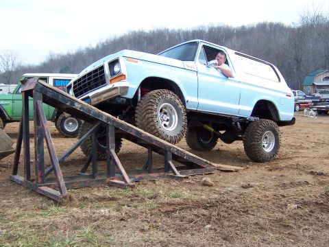 1978 Ford Bronco - rampin "The Patriot"