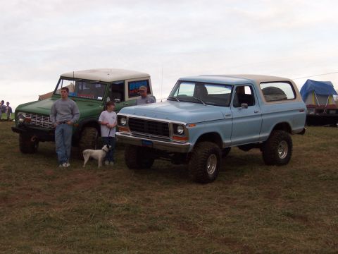 1978 Ford Bronco - Morris' rides