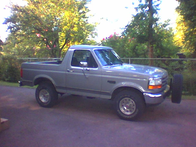 1992 Ford Bronco “Broncosaurus”