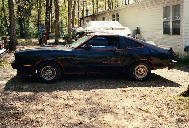 1978 Ford Mustang II “The King”