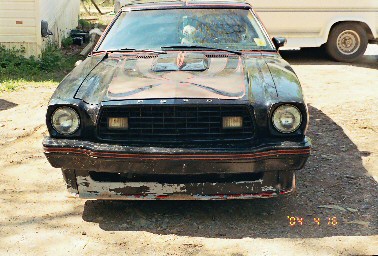 1978 Ford Mustang II - Front