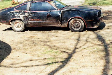 1978 Ford Mustang II - Passenger side View