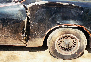 1978 Ford Mustang II - Passenger Fender