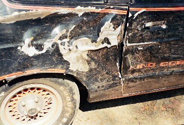 1978 Ford Mustang II - Passenger Door and Quarter