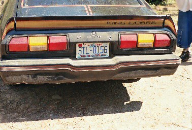 1978 Ford Mustang II photo