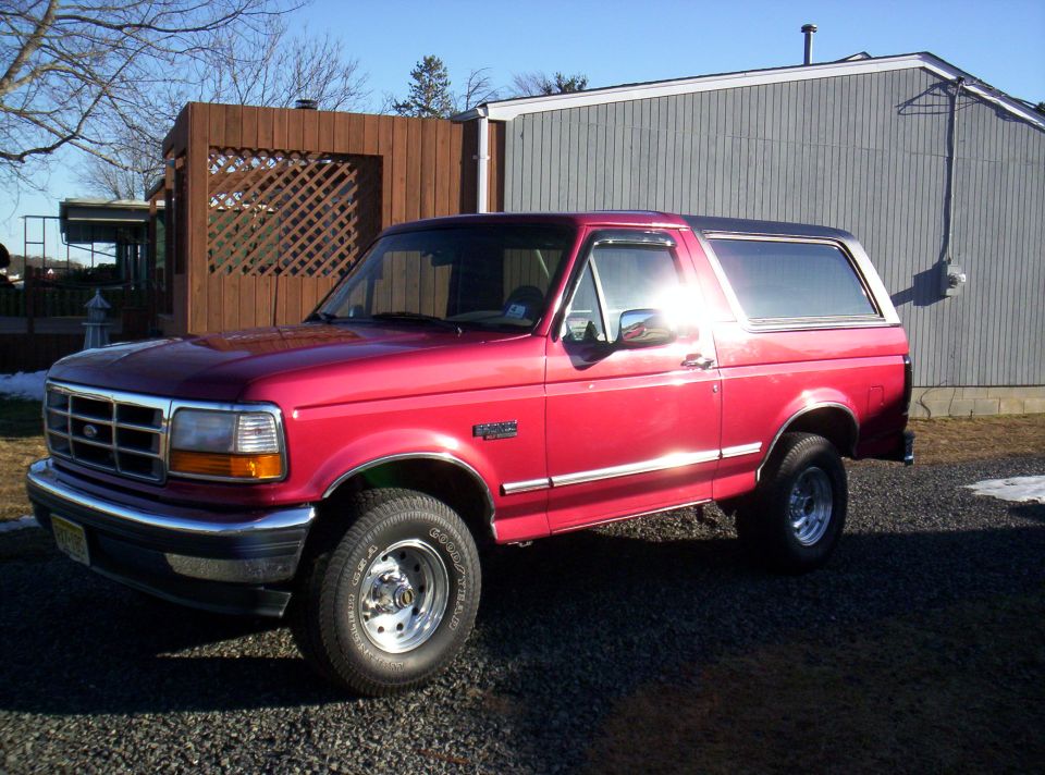 1995 Ford Bronco