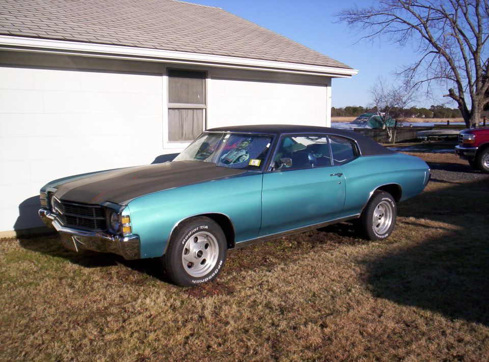 1971 Chevrolet Chevelle