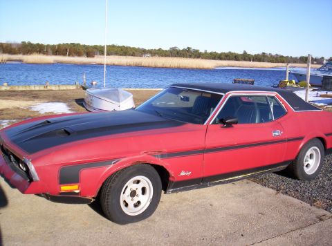1971 Ford Mustang