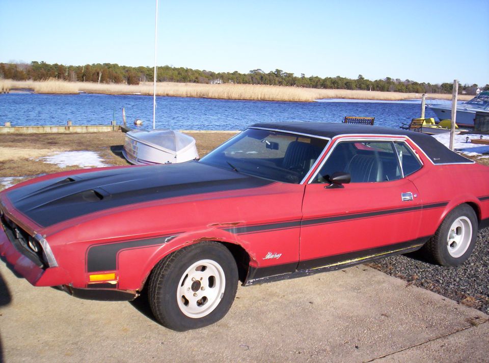 1971 Ford Mustang