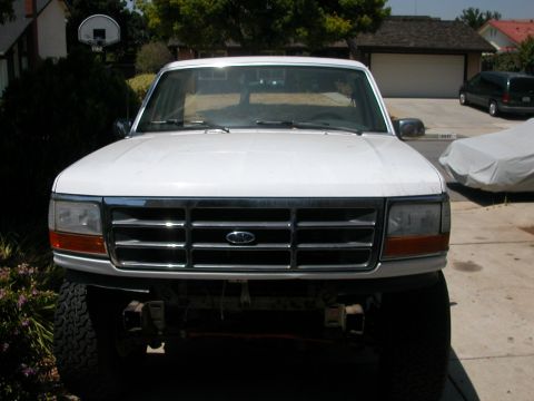 1993 Ford Bronco photo